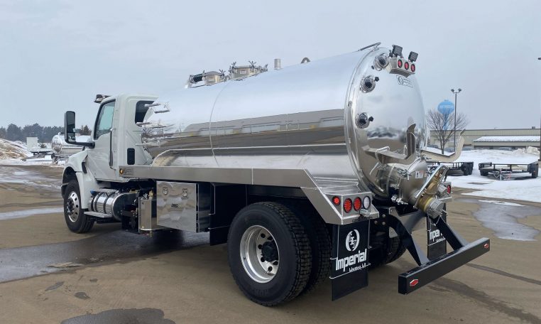 2024 Imperial Industries (2500-Gallon) Vacuum Truck w/ Automatic Trans ...