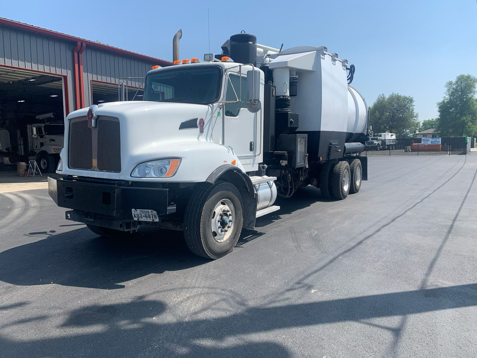 2013 Kenworth T470 (18-Yard) VacAll AllVac AVRB-18 Industrial Vacuum ...