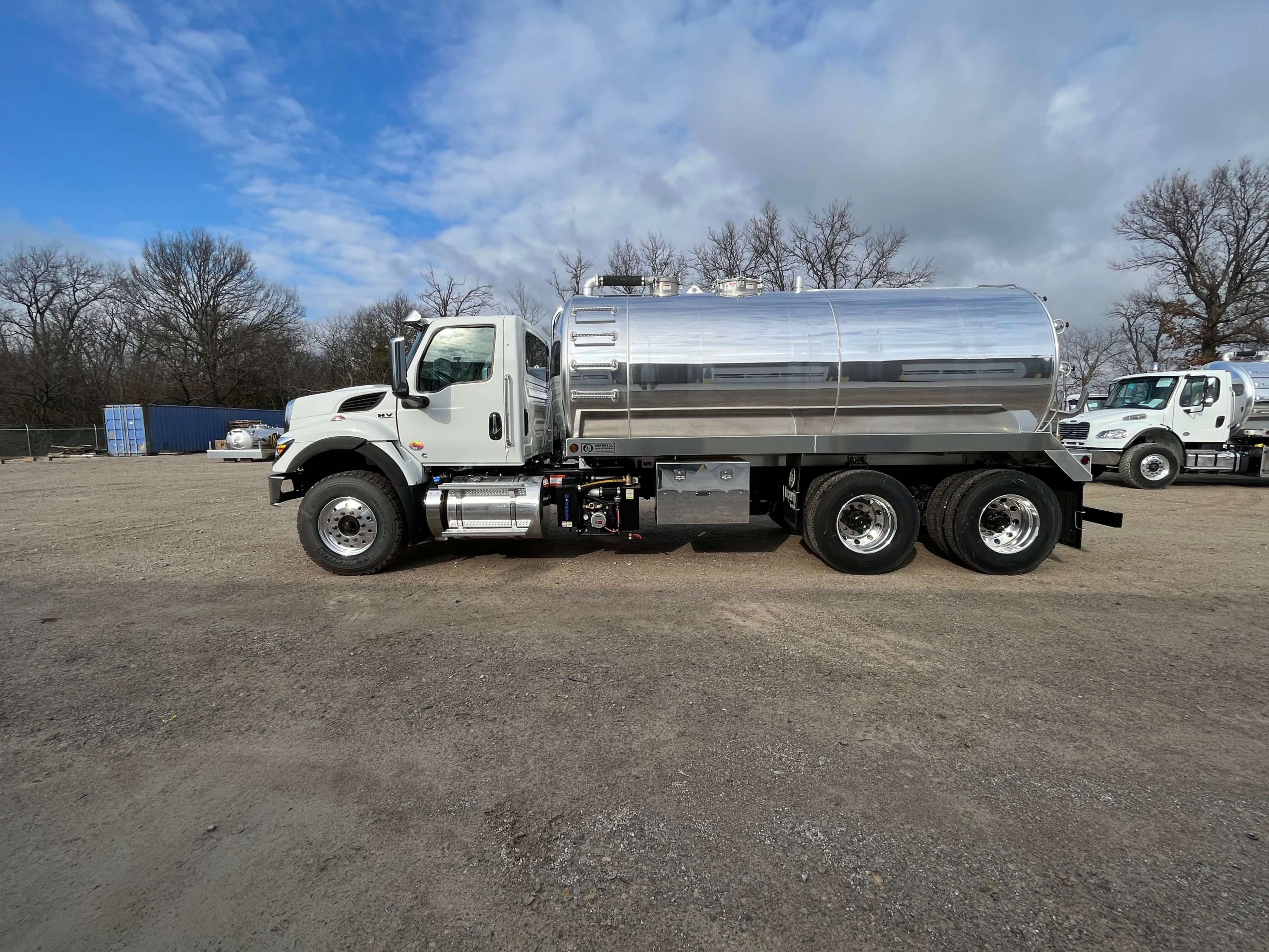 2024 International HV607 (4000Gallon) Imperial Industries Vacuum Truck