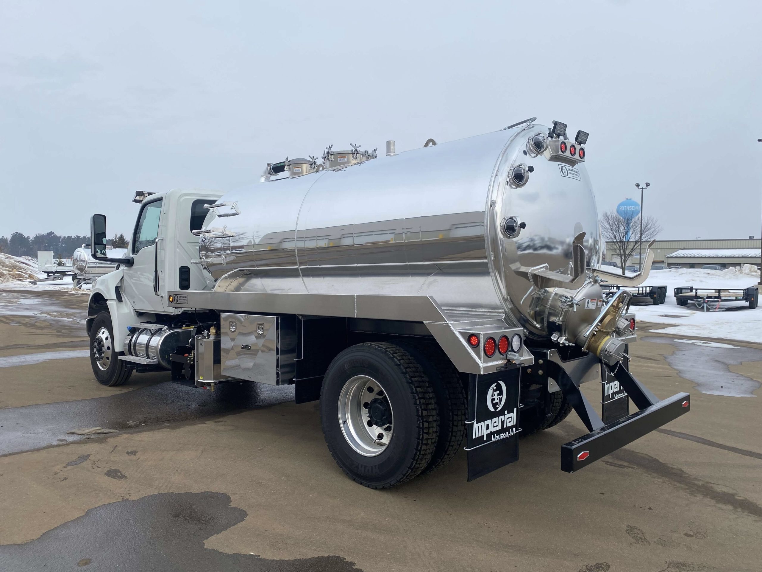 2024 Imperial Industries (2500-Gallon) Vacuum Truck w/ Automatic Trans ...