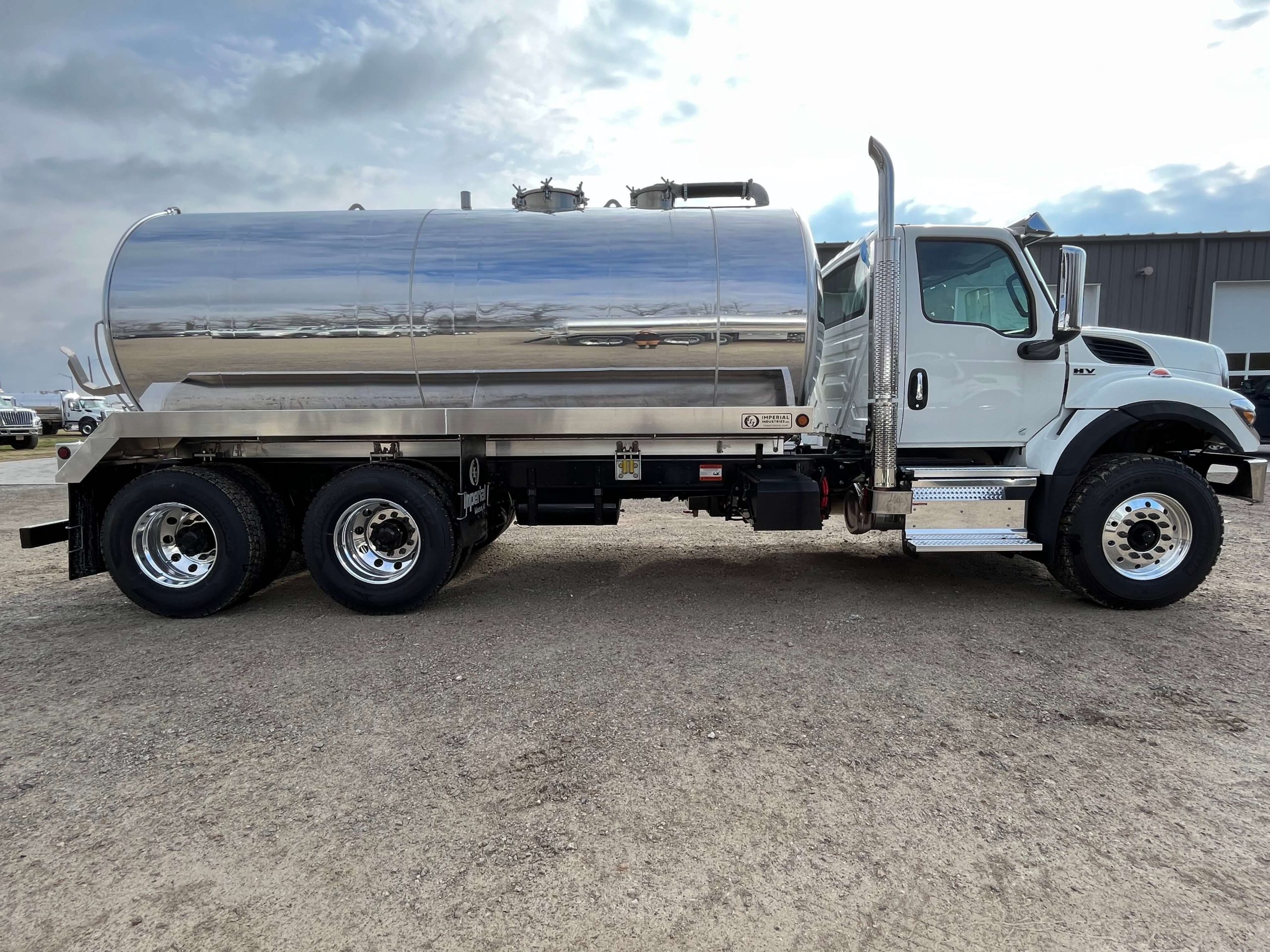 2024 International HV607 (4000Gallon) Imperial Industries Vacuum Truck