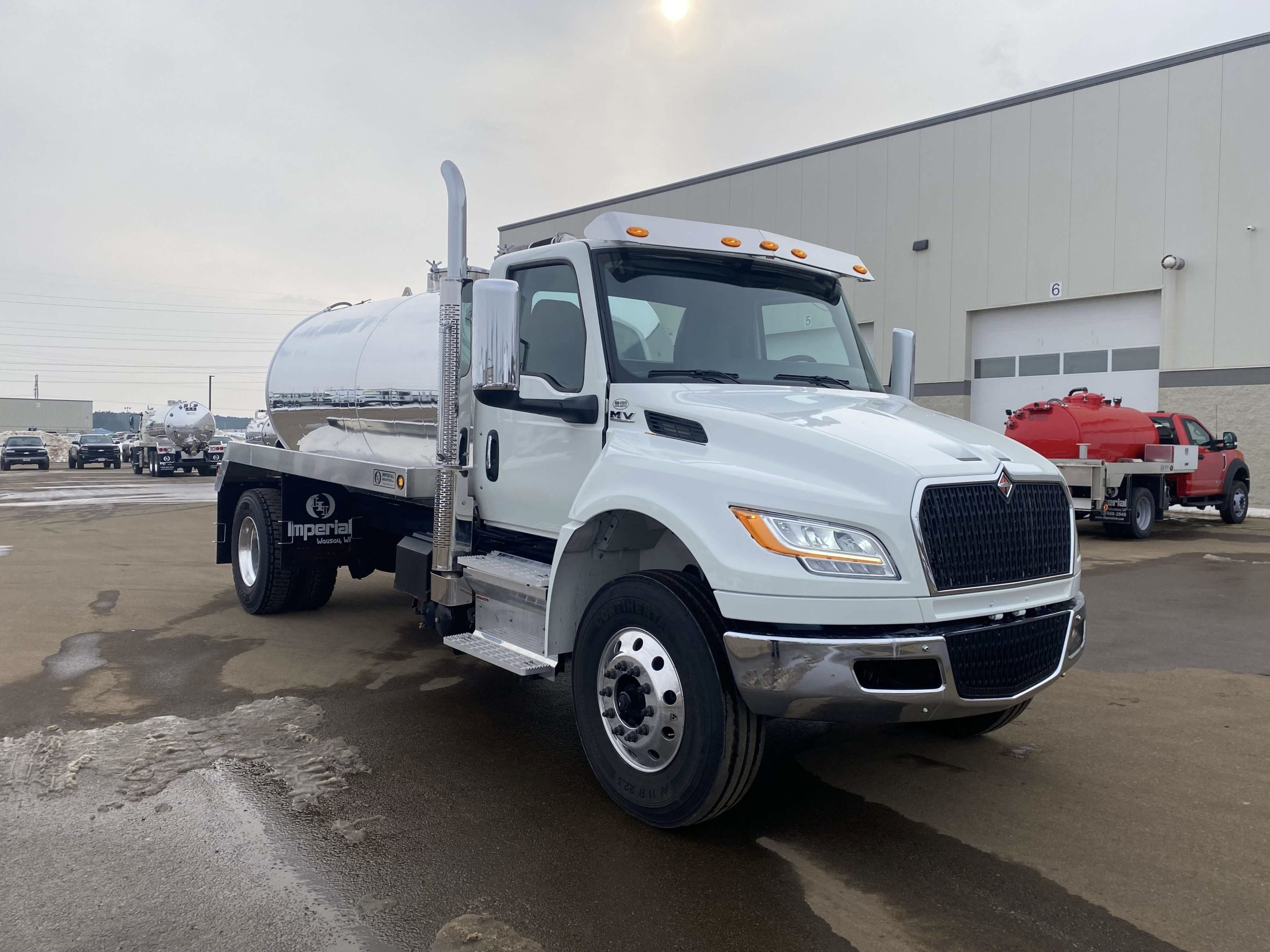 2024 Imperial Industries (2500-Gallon) Vacuum Truck w/ Automatic Trans ...