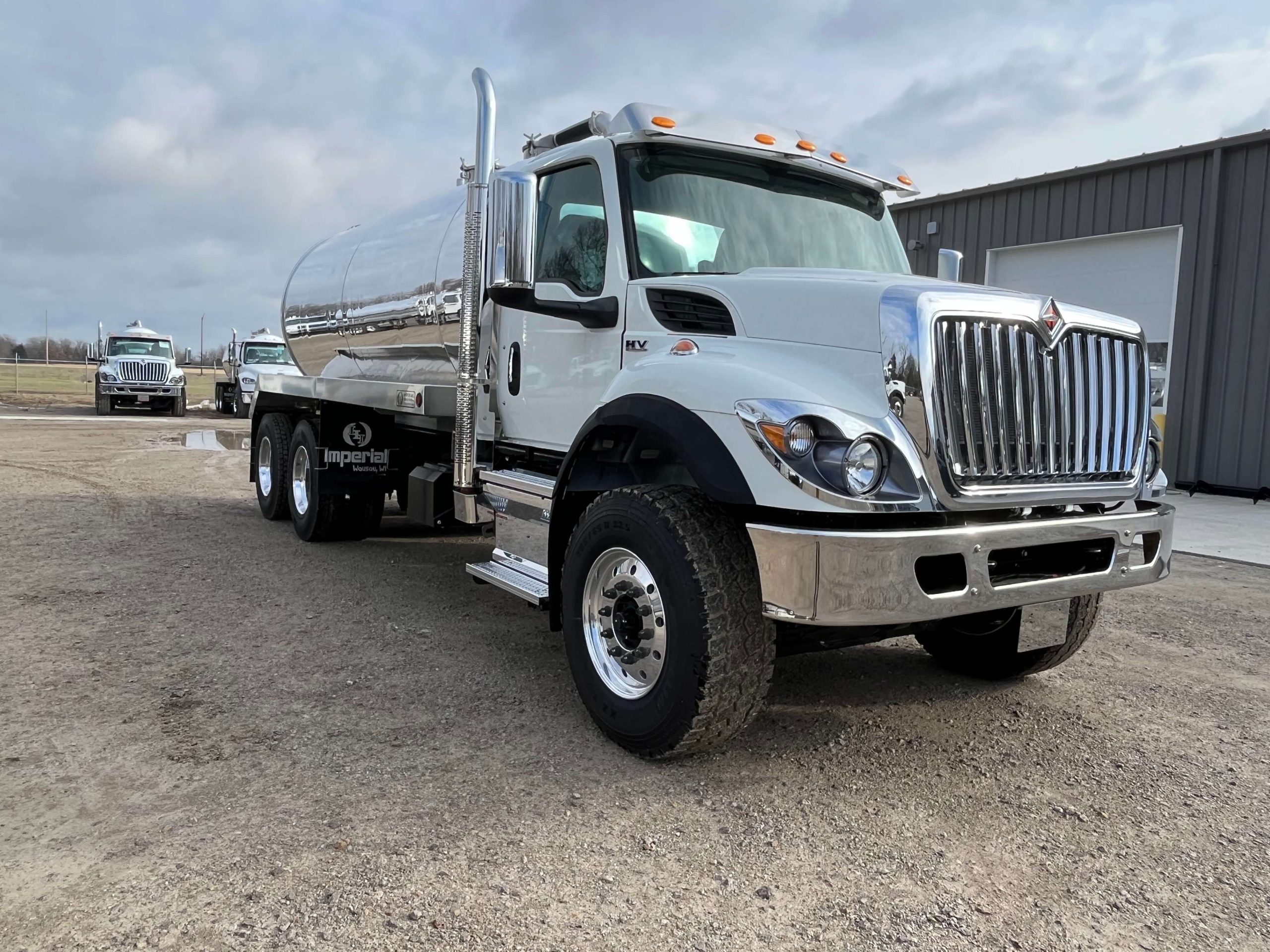 2024 International HV607 (4000Gallon) Imperial Industries Vacuum Truck