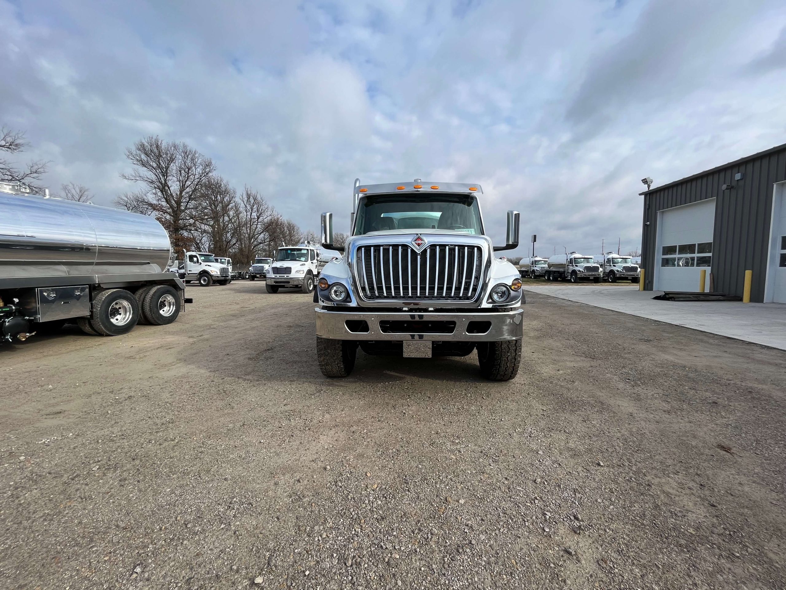 2024 International HV607 (4000Gallon) Imperial Industries Vacuum Truck