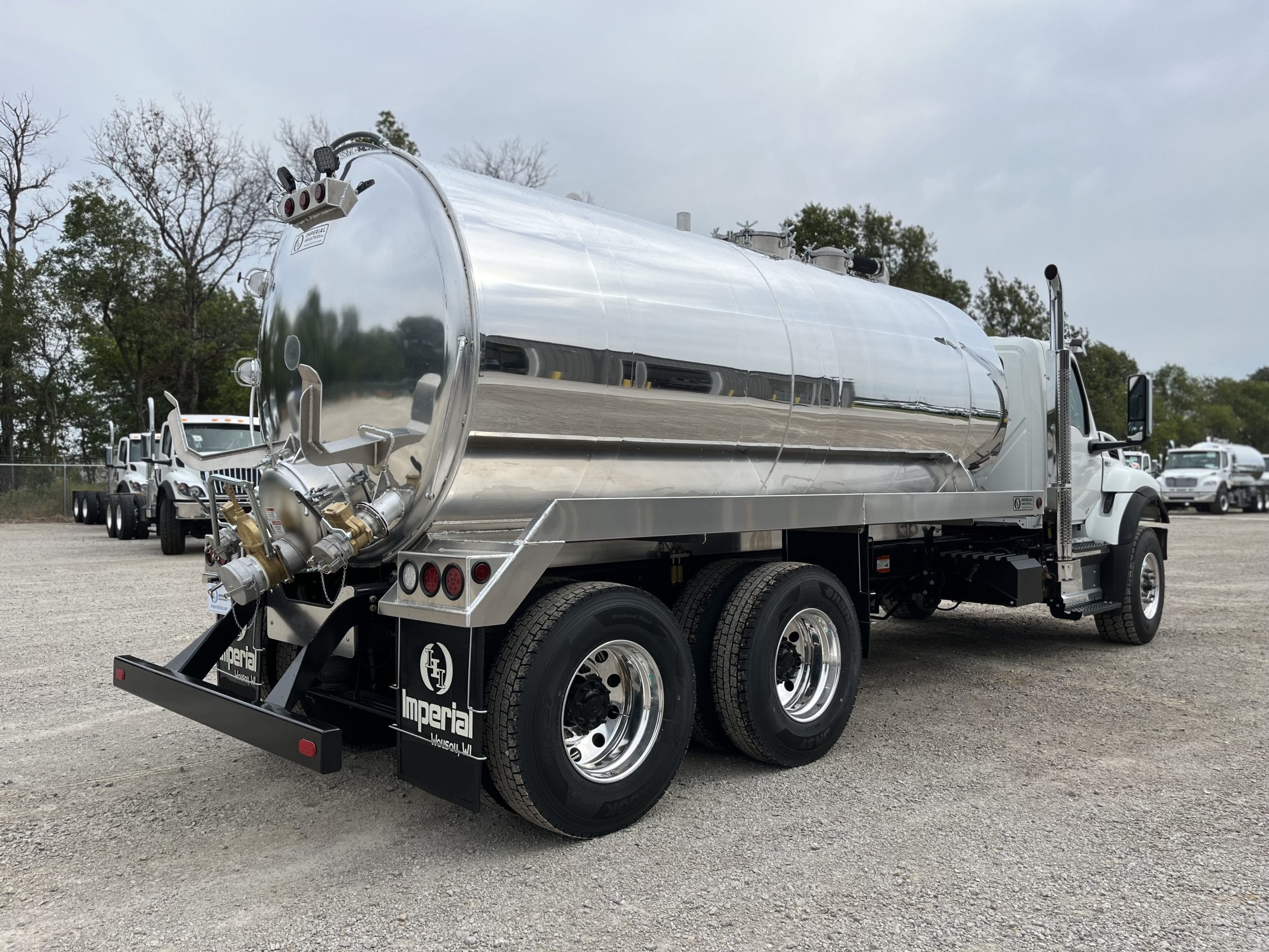 2024 International HV607 (4000Gallon) Imperial Industries Vacuum Truck