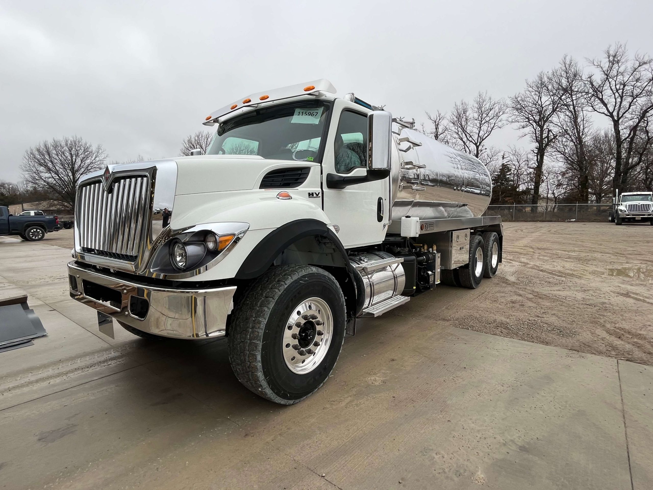 2024 International HV607 (4000Gallon) Imperial Industries Vacuum Truck